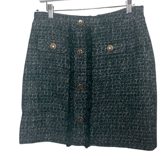 Walter Baker NWT Illiana Skirt in Meadow Tweed - Picture 3 of 13